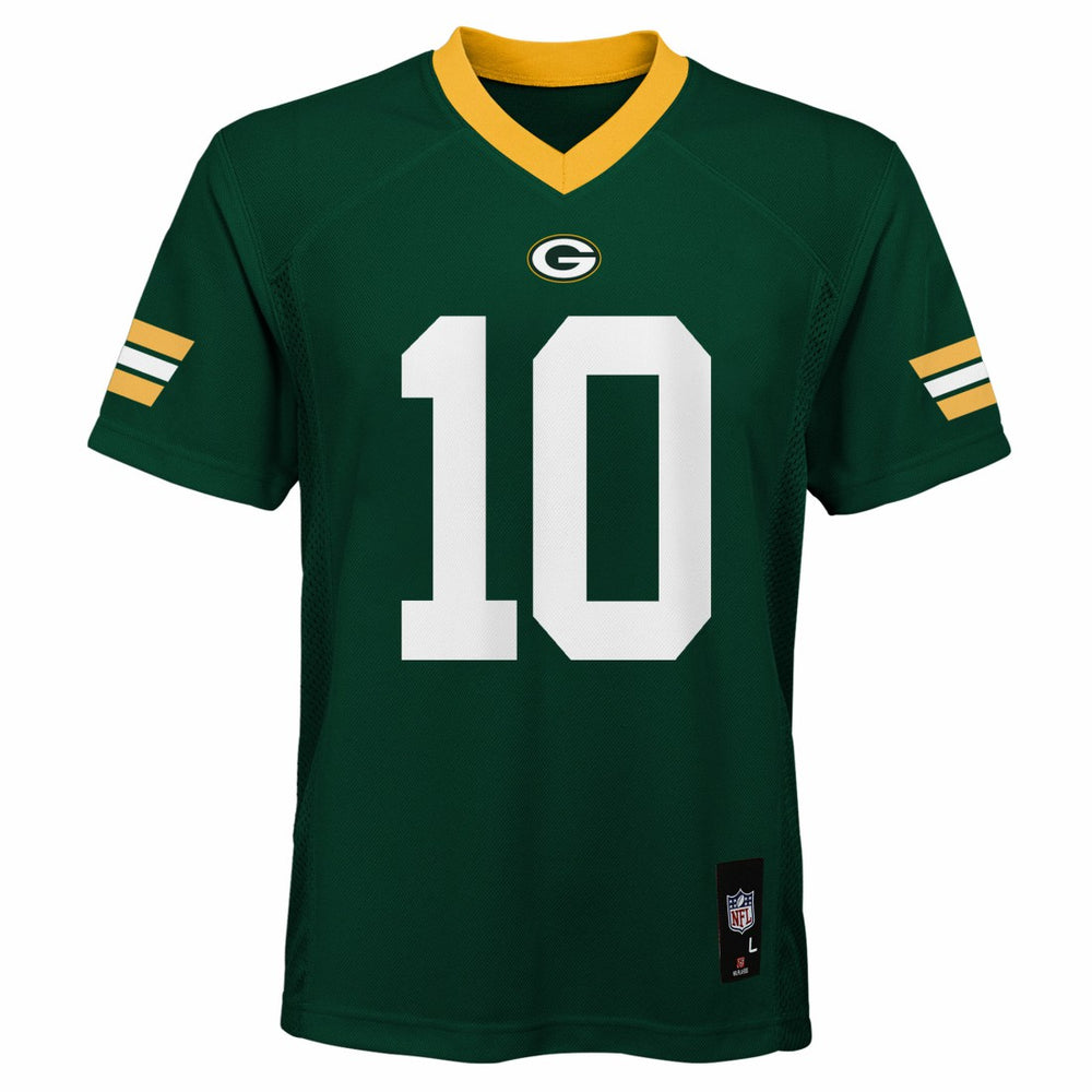 Green Bay Packers Jordan Love  Outerstuff Preschool Replica Player Jersey | NFL US