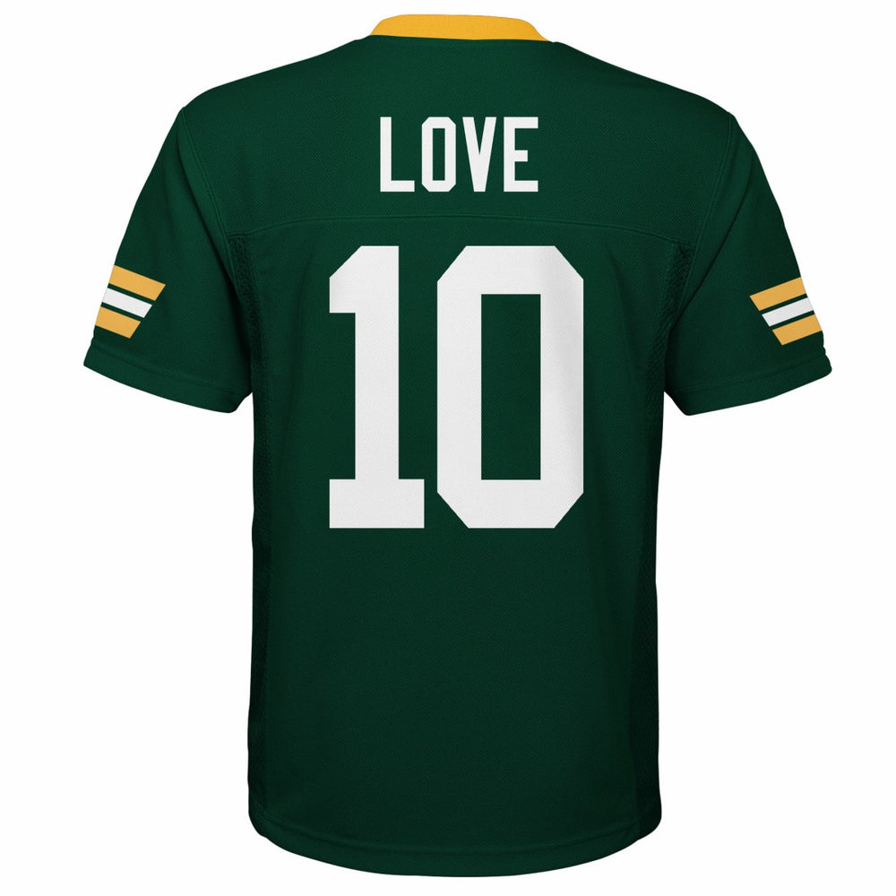 Green Bay Packers Jordan Love  Outerstuff Preschool Replica Player Jersey | NFL US