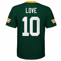 Green Bay Packers Jordan Love  Outerstuff Preschool Replica Player Jersey | NFL US