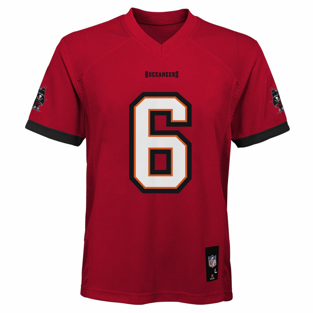 Tampa Bay Buccaneers Baker Mayfield  Outerstuff Preschool Replica Player Jersey | NFL Discount