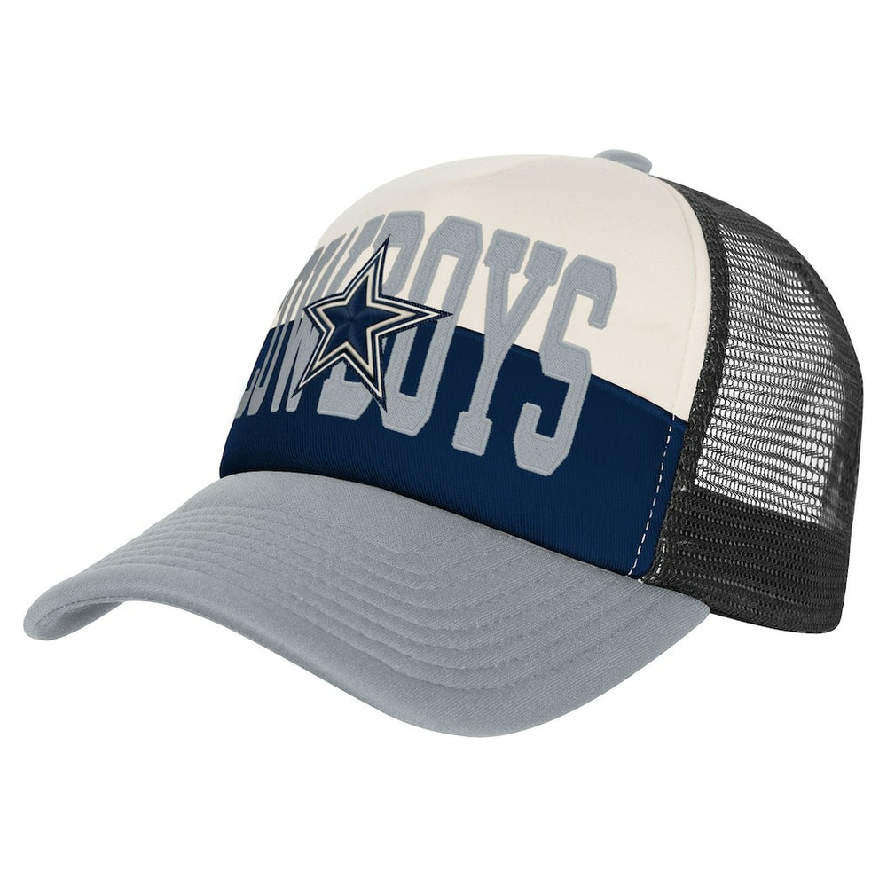 Dallas Cowboys Outerstuff Modern Fan Trucker Adjustable Hat | NFL Sale