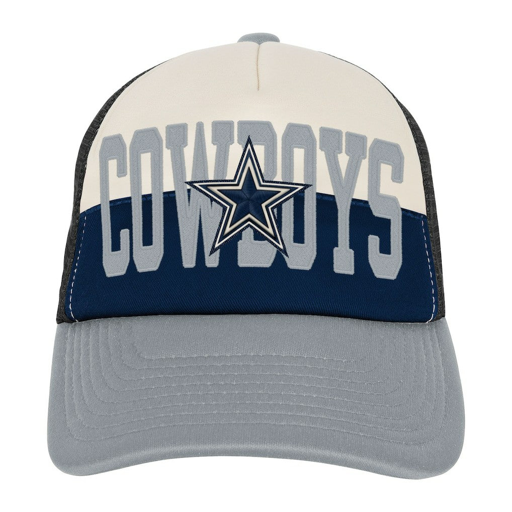 Dallas Cowboys Outerstuff Modern Fan Trucker Adjustable Hat | NFL Sale