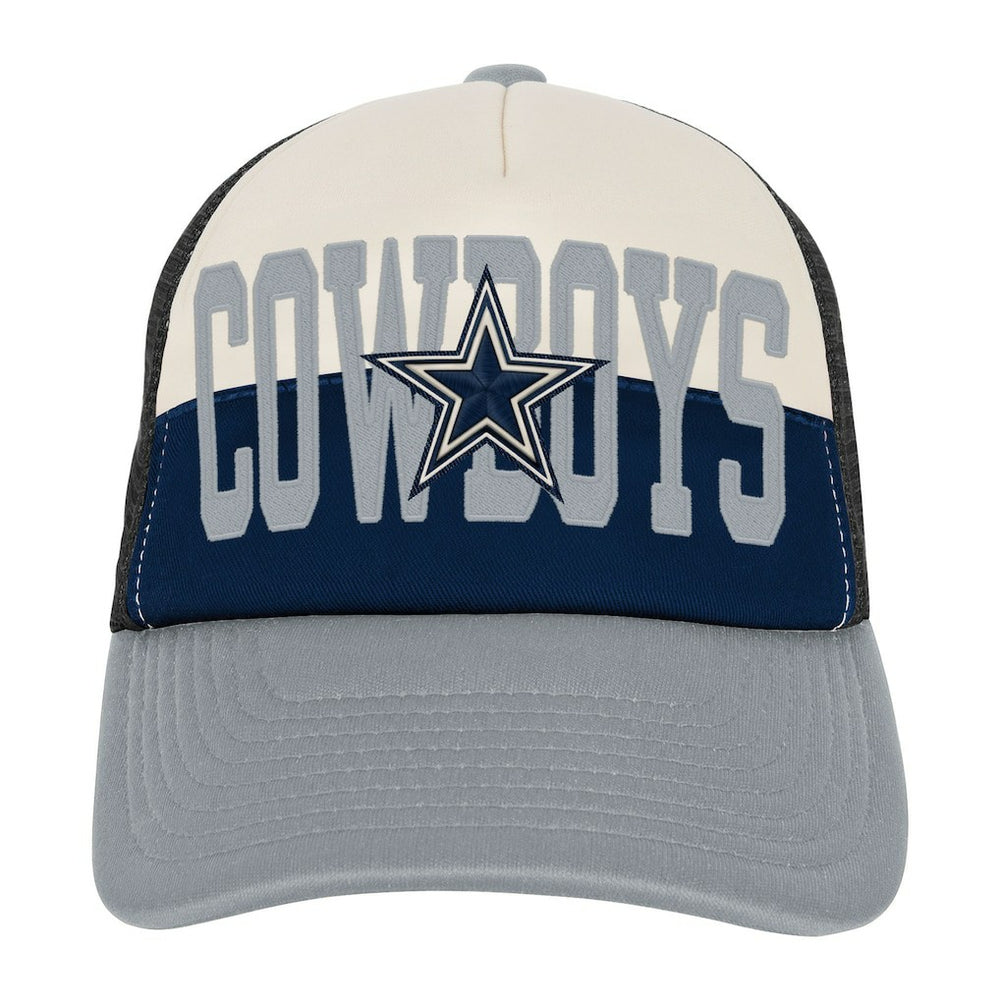 Dallas Cowboys Outerstuff Modern Fan Trucker Adjustable Hat | NFL Sale