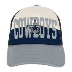 Dallas Cowboys Outerstuff Modern Fan Trucker Adjustable Hat | NFL Sale