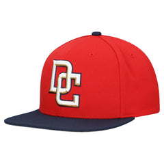 Washington Nationals Mitchell & Ness Cooperstown Collection Basic Flip Snapback Hat - MLB Hats