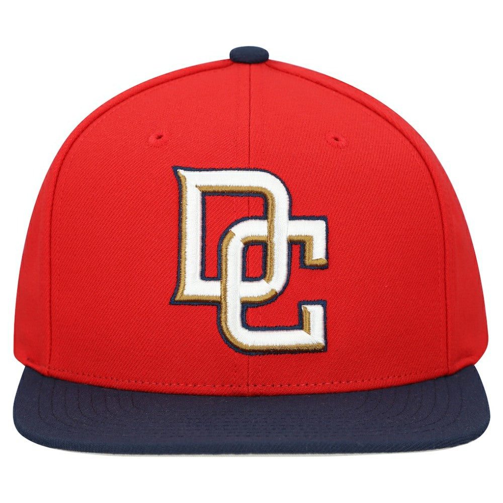 Washington Nationals Mitchell & Ness Cooperstown Collection Basic Flip Snapback Hat - MLB Hats