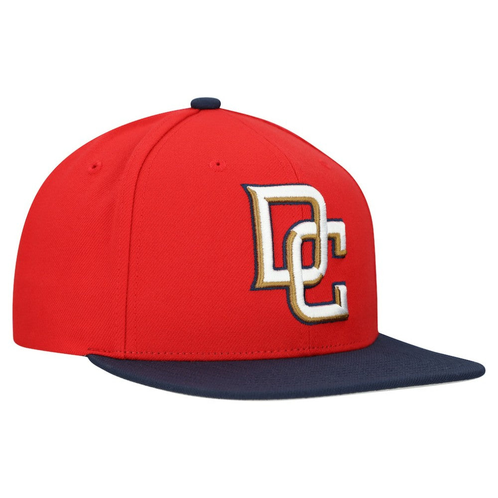 Washington Nationals Mitchell & Ness Cooperstown Collection Basic Flip Snapback Hat - MLB Hats