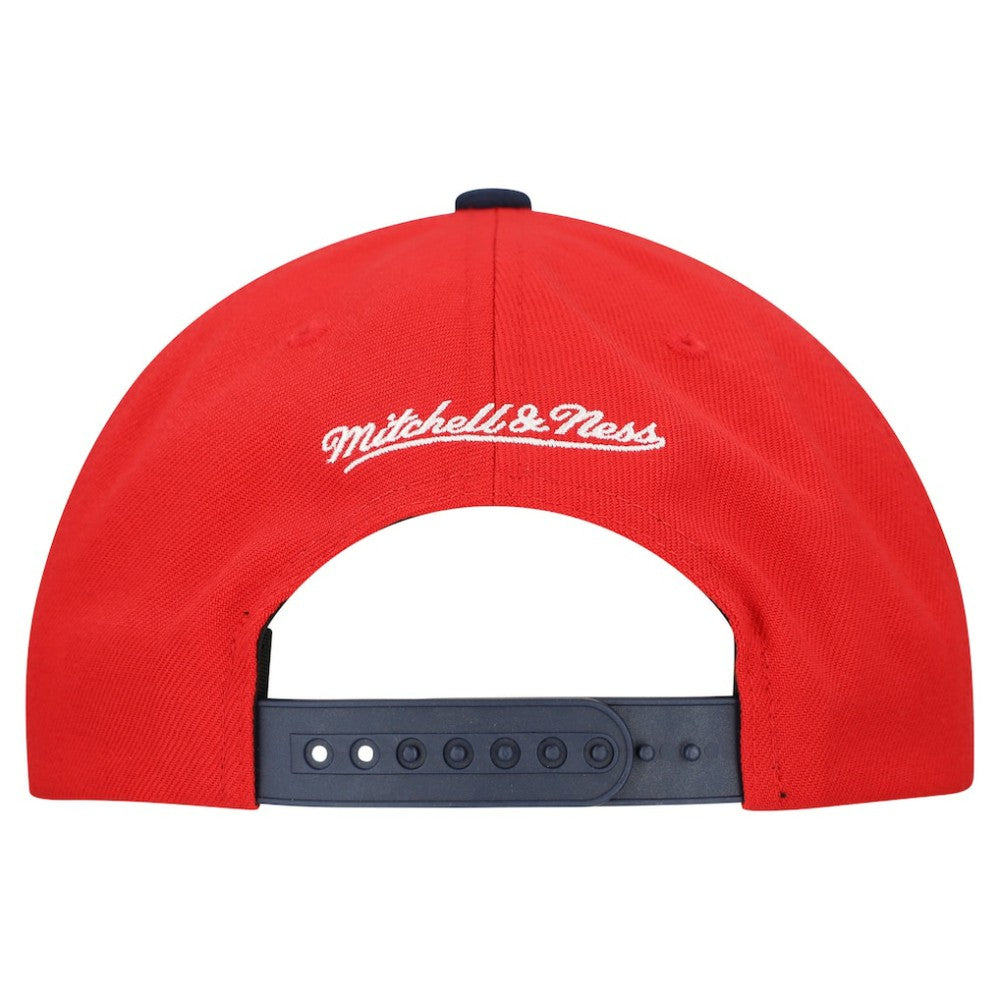 Washington Nationals Mitchell & Ness Cooperstown Collection Basic Flip Snapback Hat - MLB Hats