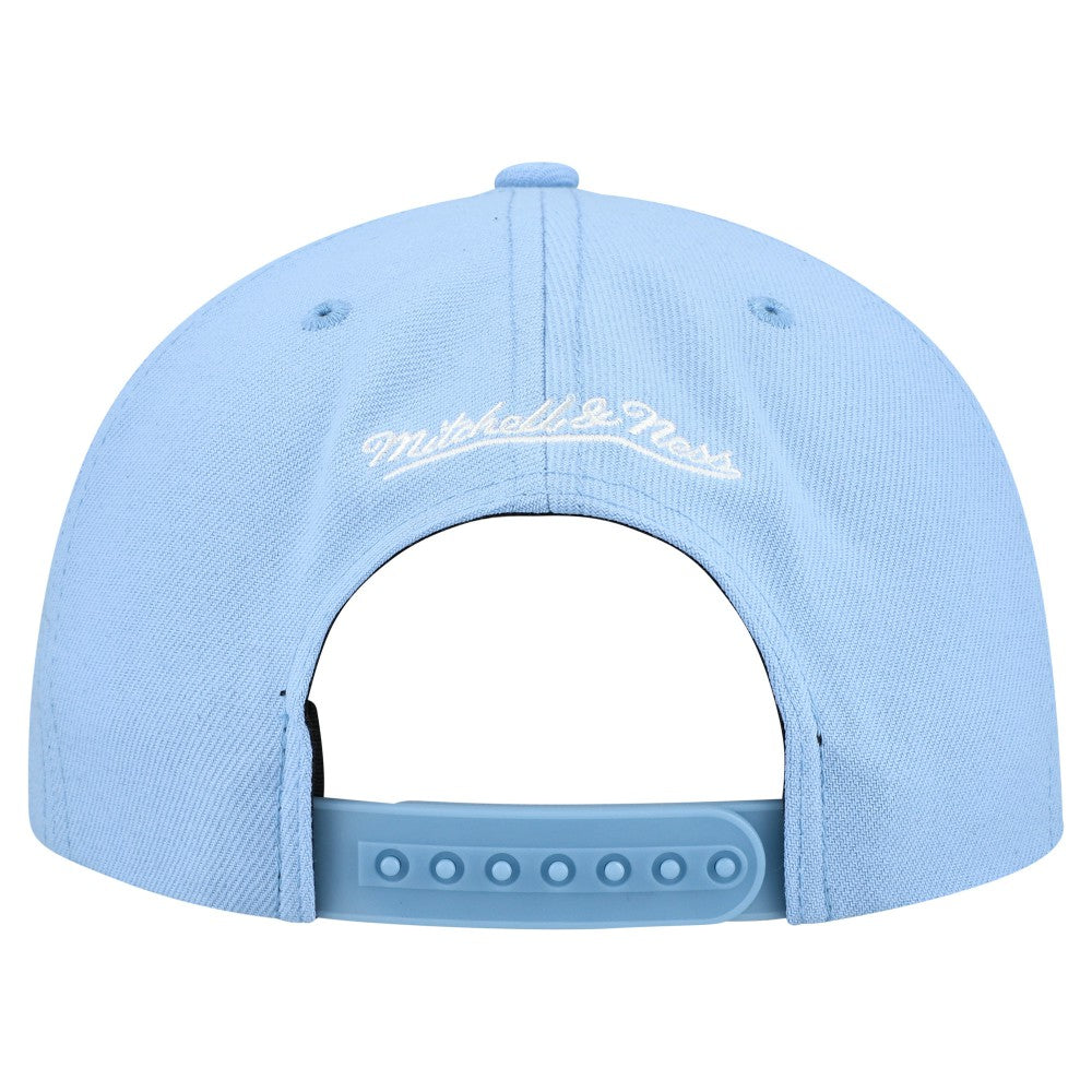 Milwaukee Brewers Mitchell & Ness Cooperstown Collection Basic Flip Snapback Hat - MLB Hats