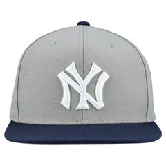 New York Yankees Mitchell & Ness Cooperstown Collection Basic Flip Snapback Hat - MLB Hats