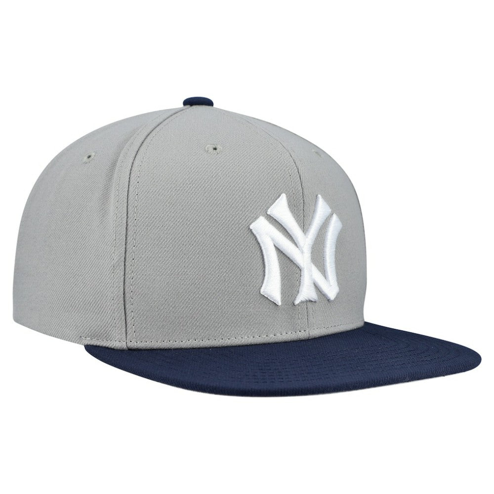 New York Yankees Mitchell & Ness Cooperstown Collection Basic Flip Snapback Hat - MLB Hats