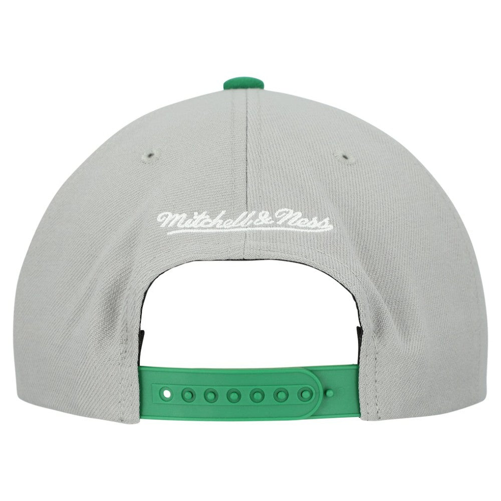 Athletics Mitchell & Ness Cooperstown Collection Basic Flip Snapback Hat - MLB Hats