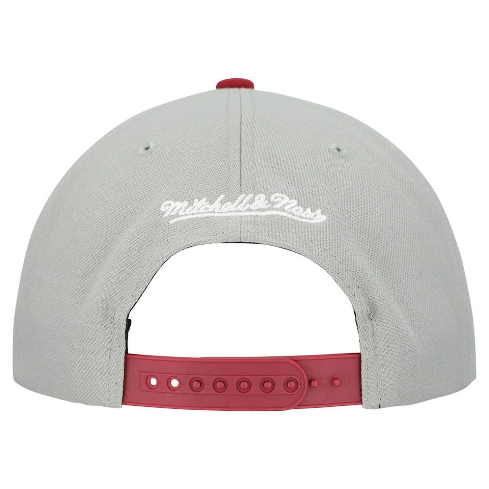 Philadelphia Phillies Mitchell & Ness Cooperstown Collection Basic Flip Snapback Hat - MLB Hats