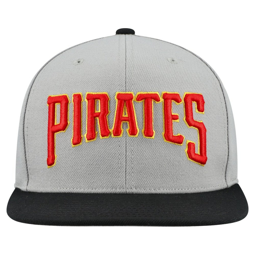 Pittsburgh Pirates Mitchell & Ness Cooperstown Collection Basic Flip Snapback Hat - MLB Hats
