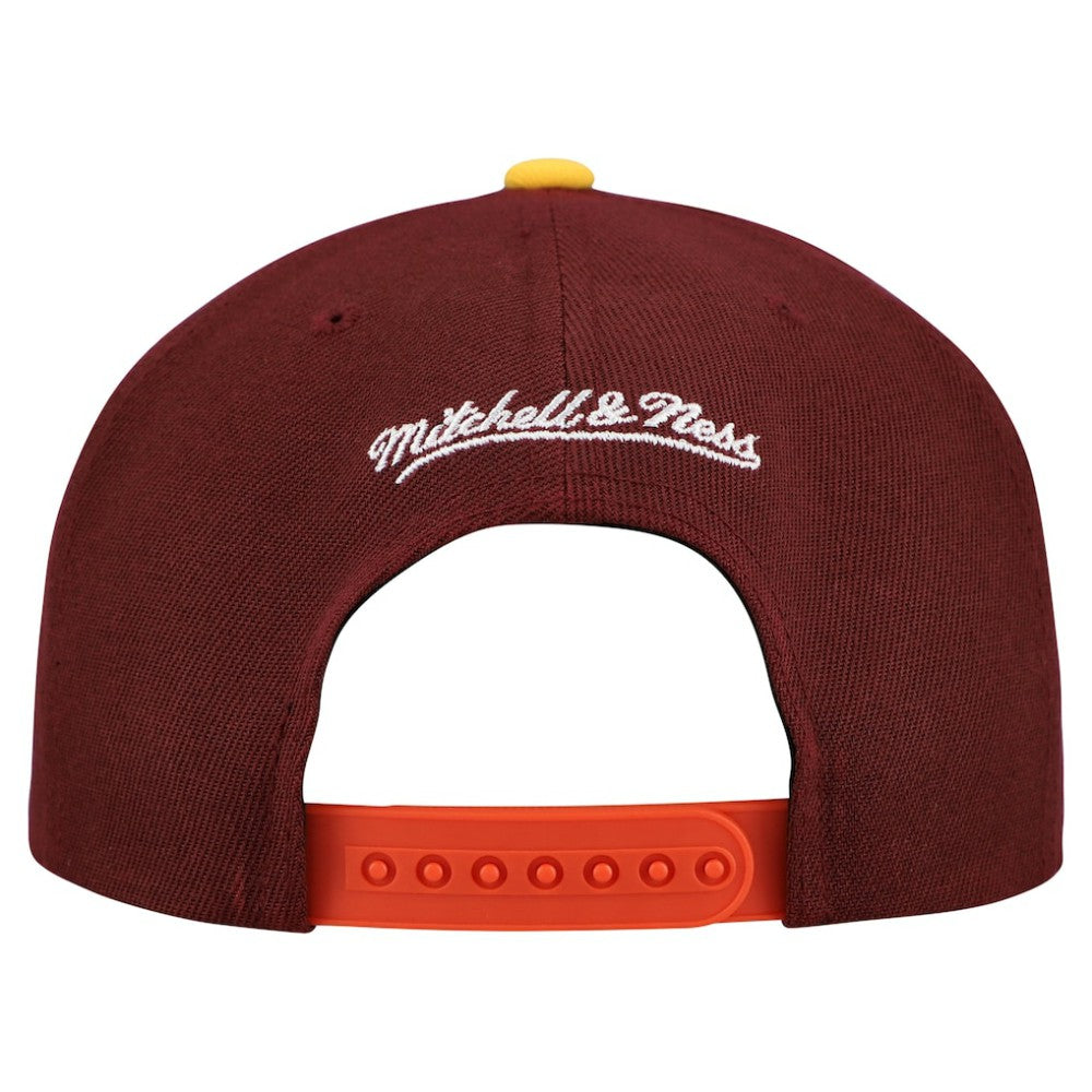 San Diego Padres Mitchell & Ness Cooperstown Collection Basic Flip Snapback Hat - MLB Hats