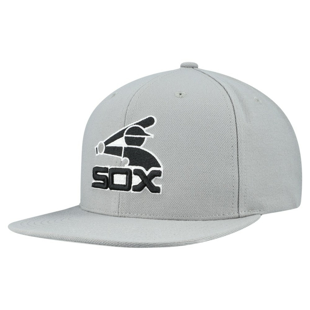 Chicago White Sox Mitchell & Ness Cooperstown Collection Basic Flip Snapback Hat - MLB Hats