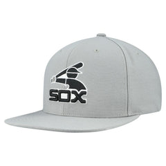 Chicago White Sox Mitchell & Ness Cooperstown Collection Basic Flip Snapback Hat - MLB Hats