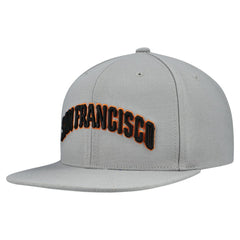 San Francisco Giants Mitchell & Ness Cooperstown Collection Basic Flip Snapback Hat - MLB Hats