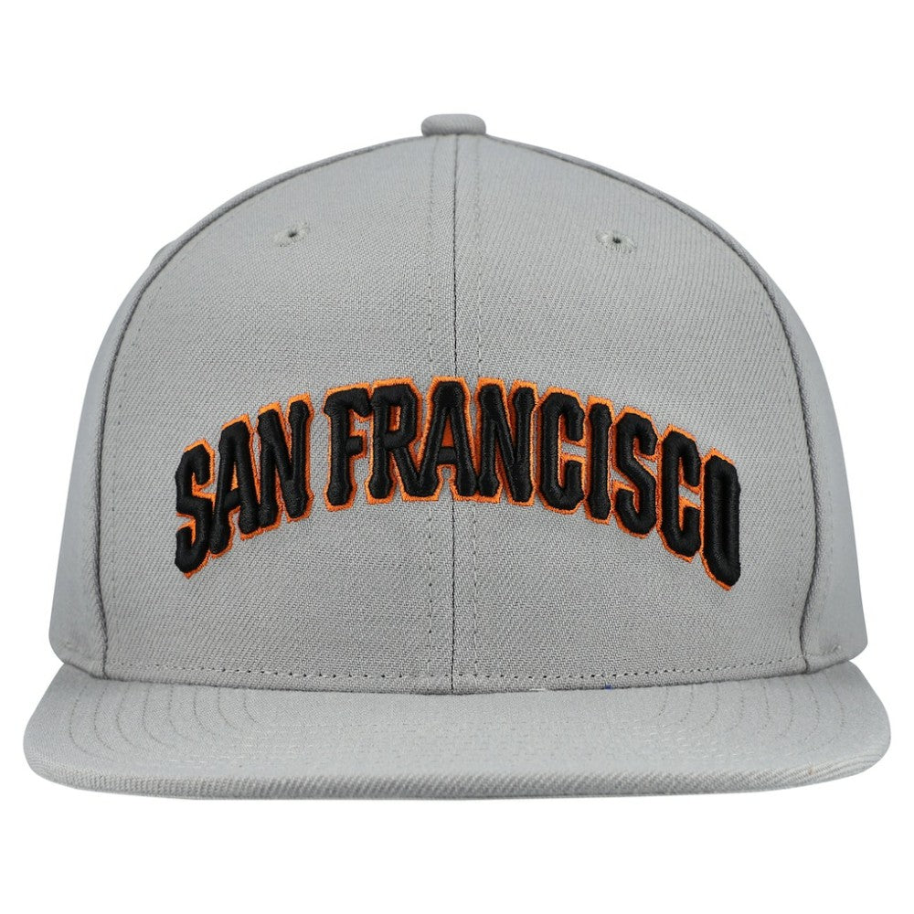 San Francisco Giants Mitchell & Ness Cooperstown Collection Basic Flip Snapback Hat - MLB Hats