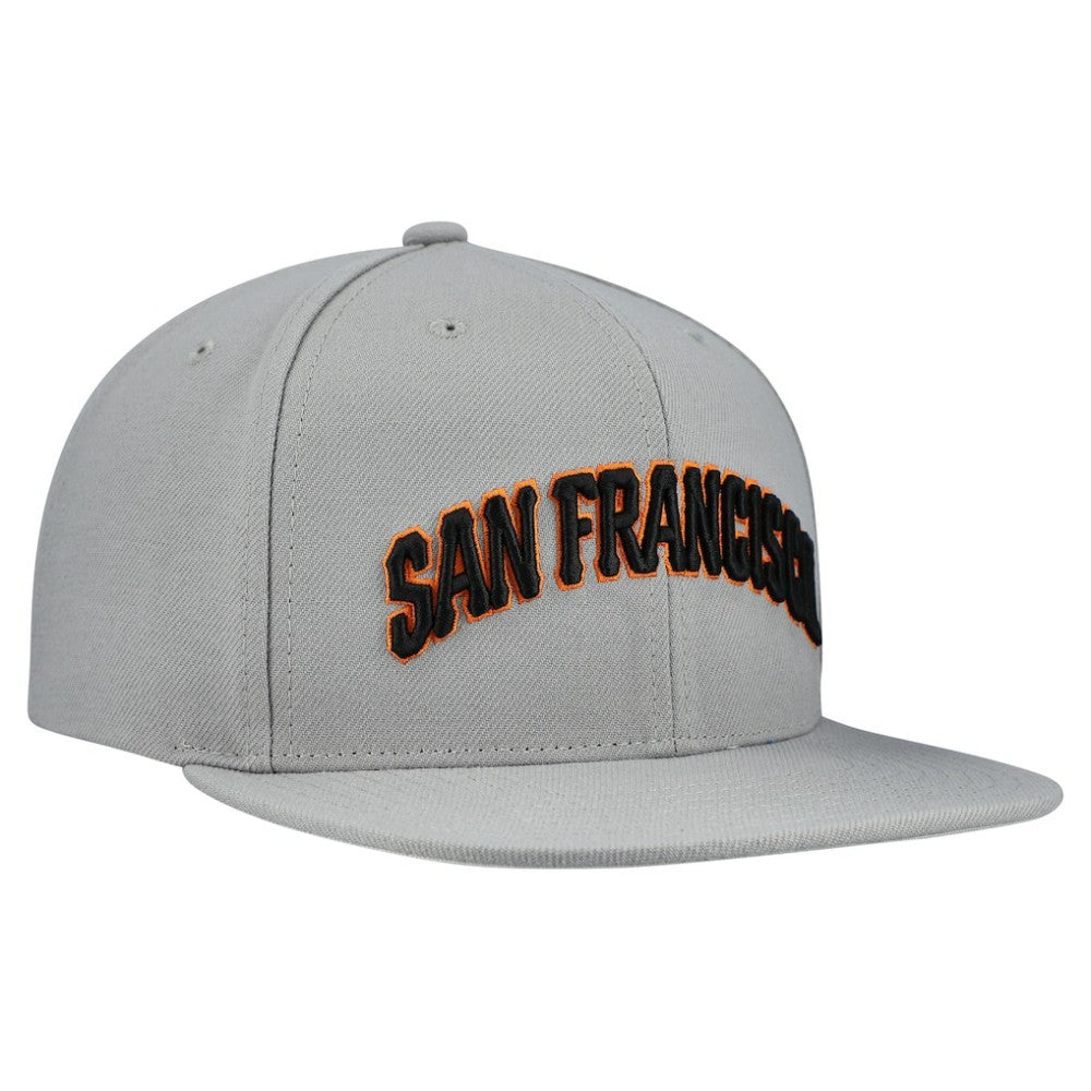 San Francisco Giants Mitchell & Ness Cooperstown Collection Basic Flip Snapback Hat - MLB Hats