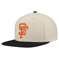San Francisco Giants Mitchell & Ness Cooperstown Collection Basic Flip Snapback Hat - MLB Hats