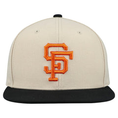 San Francisco Giants Mitchell & Ness Cooperstown Collection Basic Flip Snapback Hat - MLB Hats