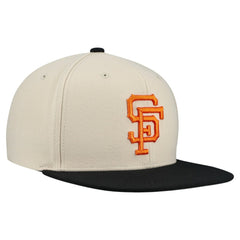 San Francisco Giants Mitchell & Ness Cooperstown Collection Basic Flip Snapback Hat - MLB Hats