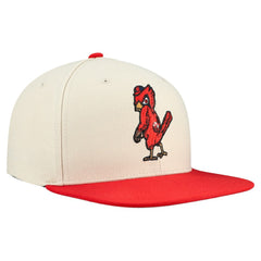 St. Louis Cardinals Mitchell & Ness Cooperstown Collection Basic Flip Snapback Hat - MLB Hats