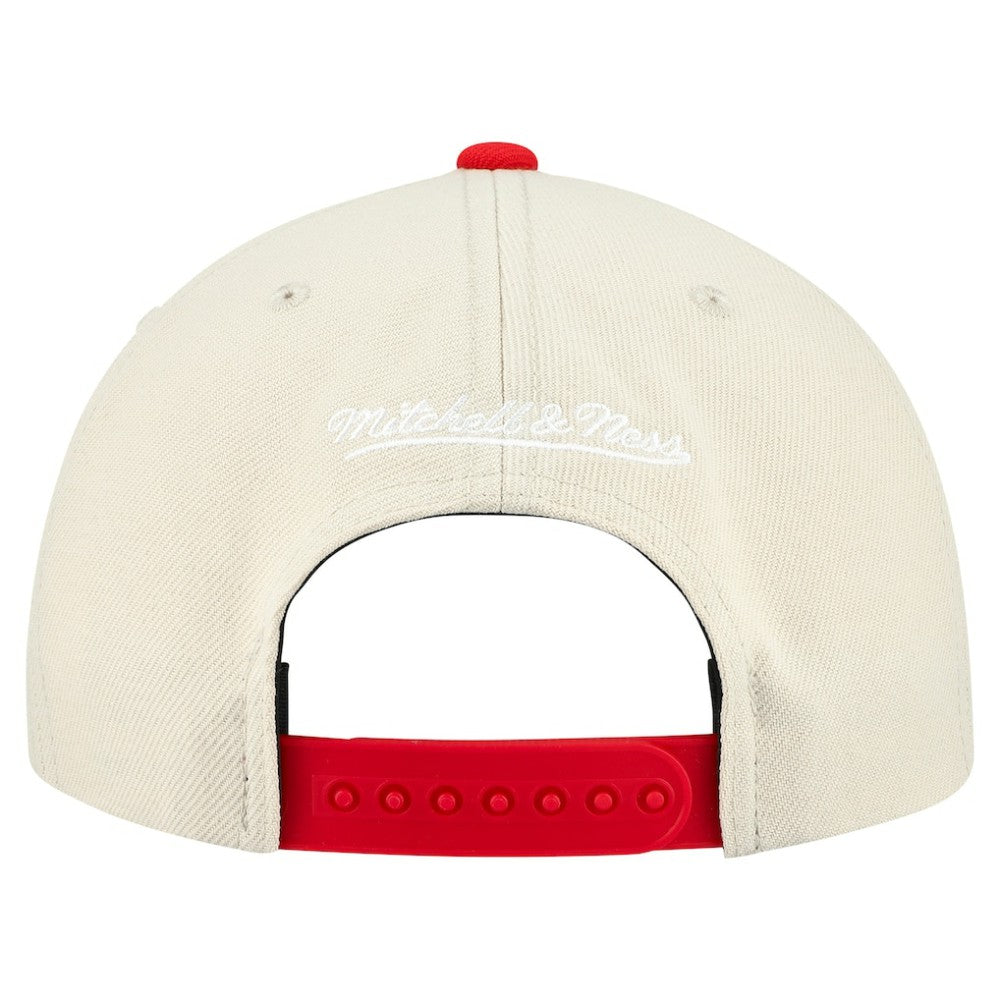 St. Louis Cardinals Mitchell & Ness Cooperstown Collection Basic Flip Snapback Hat - MLB Hats