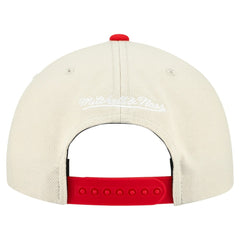 St. Louis Cardinals Mitchell & Ness Cooperstown Collection Basic Flip Snapback Hat - MLB Hats