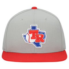 Texas Rangers Mitchell & Ness Cooperstown Collection Basic Flip Snapback Hat - MLB Hats