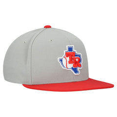 Texas Rangers Mitchell & Ness Cooperstown Collection Basic Flip Snapback Hat - MLB Hats