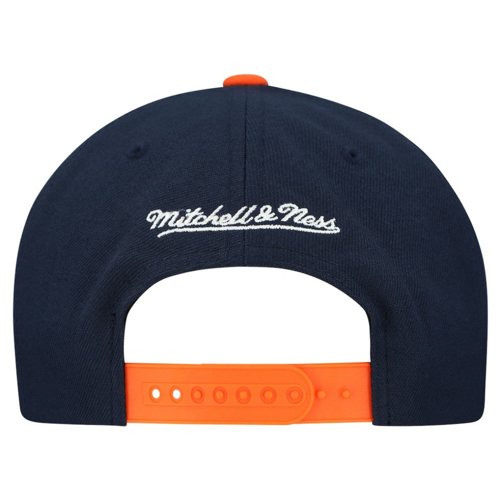 Houston Astros Mitchell & Ness Cooperstown Collection Basic Flip Snapback Hat - MLB Hats