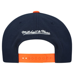 Houston Astros Mitchell & Ness Cooperstown Collection Basic Flip Snapback Hat - MLB Hats