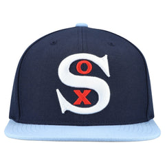 Chicago White Sox Mitchell & Ness Cooperstown Collection Basic Flip Snapback Hat - MLB Hats
