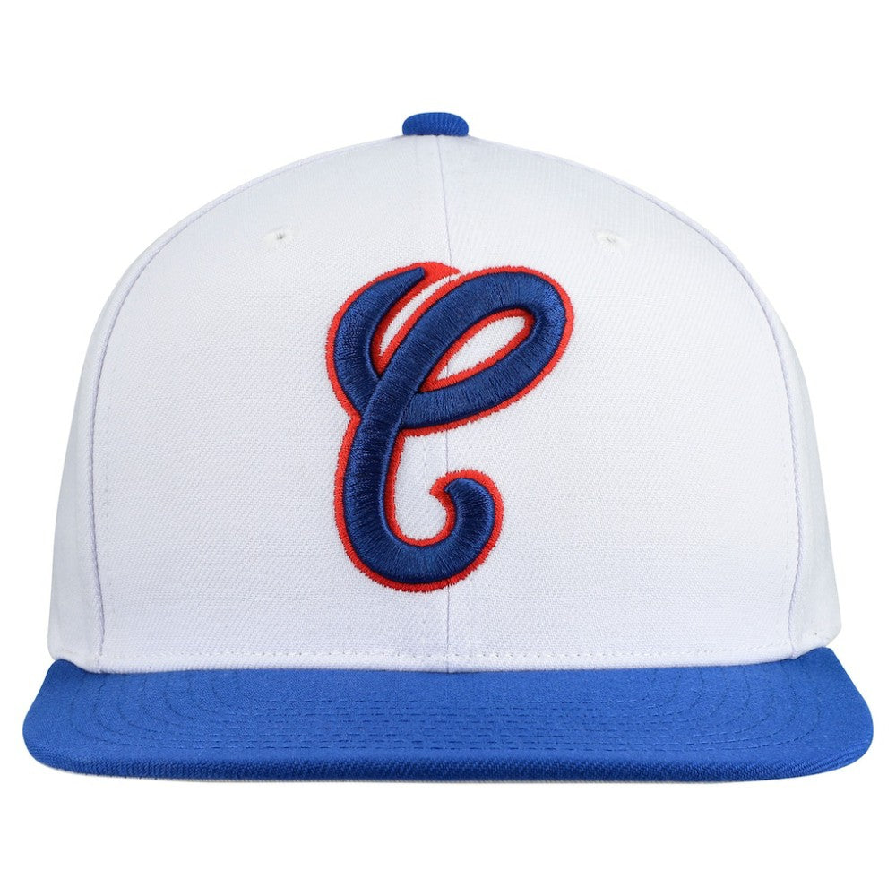 Chicago White Sox Mitchell & Ness Cooperstown Collection Basic Flip Snapback Hat - MLB Hats
