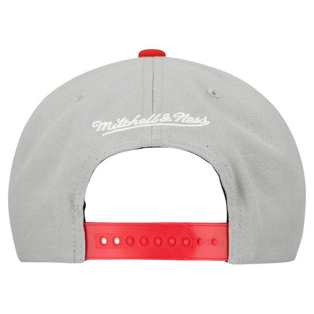 Boston Red Sox Mitchell & Ness Cooperstown Collection Basic Flip Snapback Hat - MLB Hats