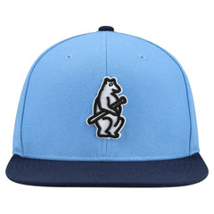 Chicago Cubs Mitchell & Ness Cooperstown Collection Basic Flip Snapback Hat - MLB Hats