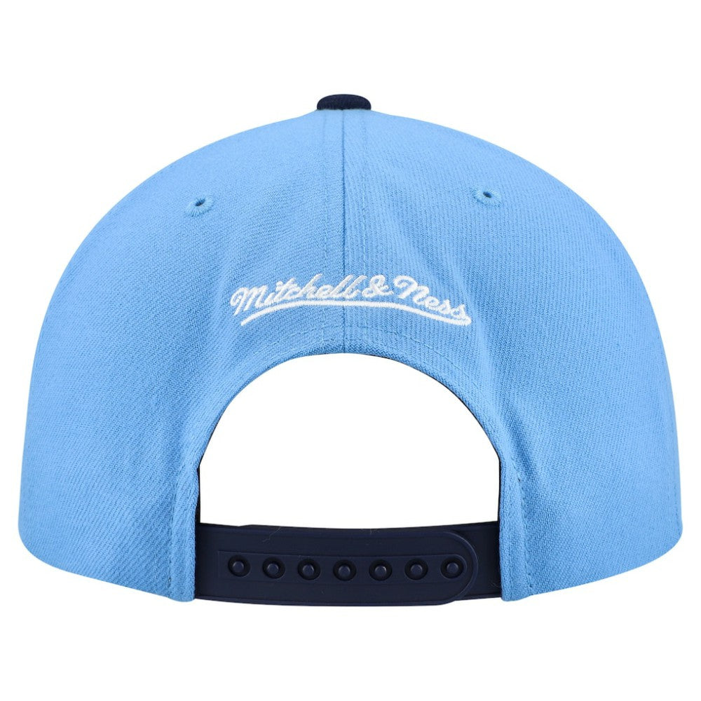 Chicago Cubs Mitchell & Ness Cooperstown Collection Basic Flip Snapback Hat - MLB Hats