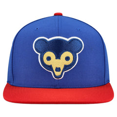 Chicago Cubs Mitchell & Ness Cooperstown Collection Basic Flip Snapback Hat - MLB Hats