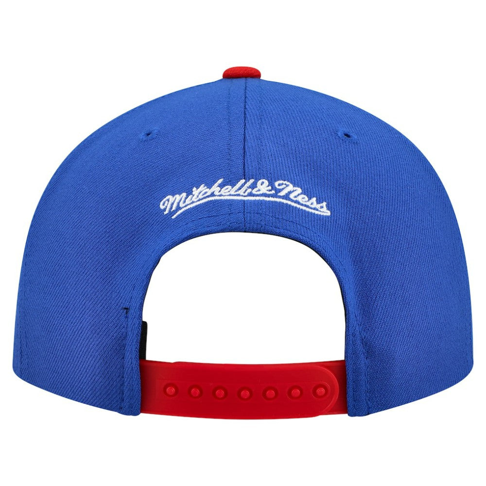 Chicago Cubs Mitchell & Ness Cooperstown Collection Basic Flip Snapback Hat - MLB Hats
