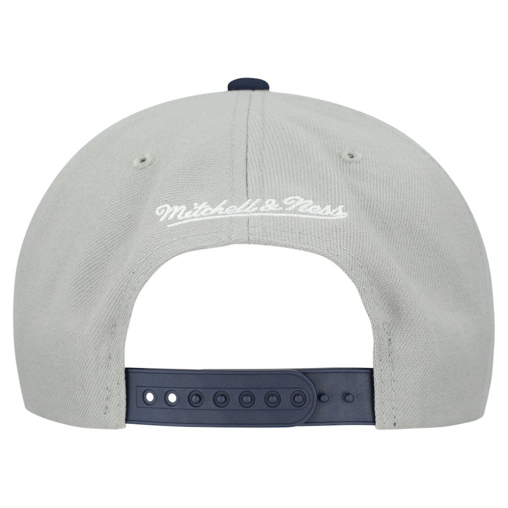 Atlanta Braves Mitchell & Ness Basic Flip Snapback Hat - MLB Hats