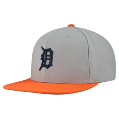Detroit Tigers Mitchell & Ness Basic Flip Snapback Hat - MLB Hats
