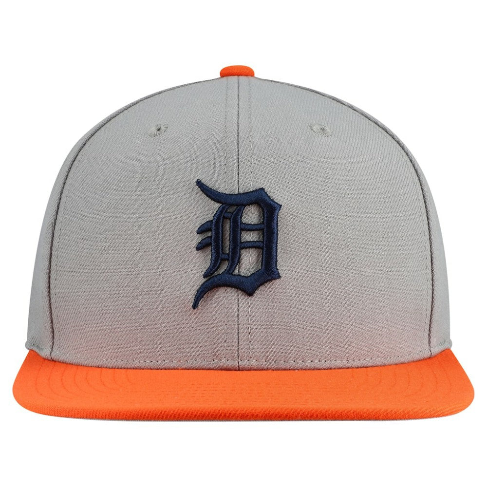 Detroit Tigers Mitchell & Ness Basic Flip Snapback Hat - MLB Hats
