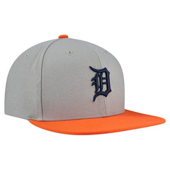 Detroit Tigers Mitchell & Ness Basic Flip Snapback Hat - MLB Hats