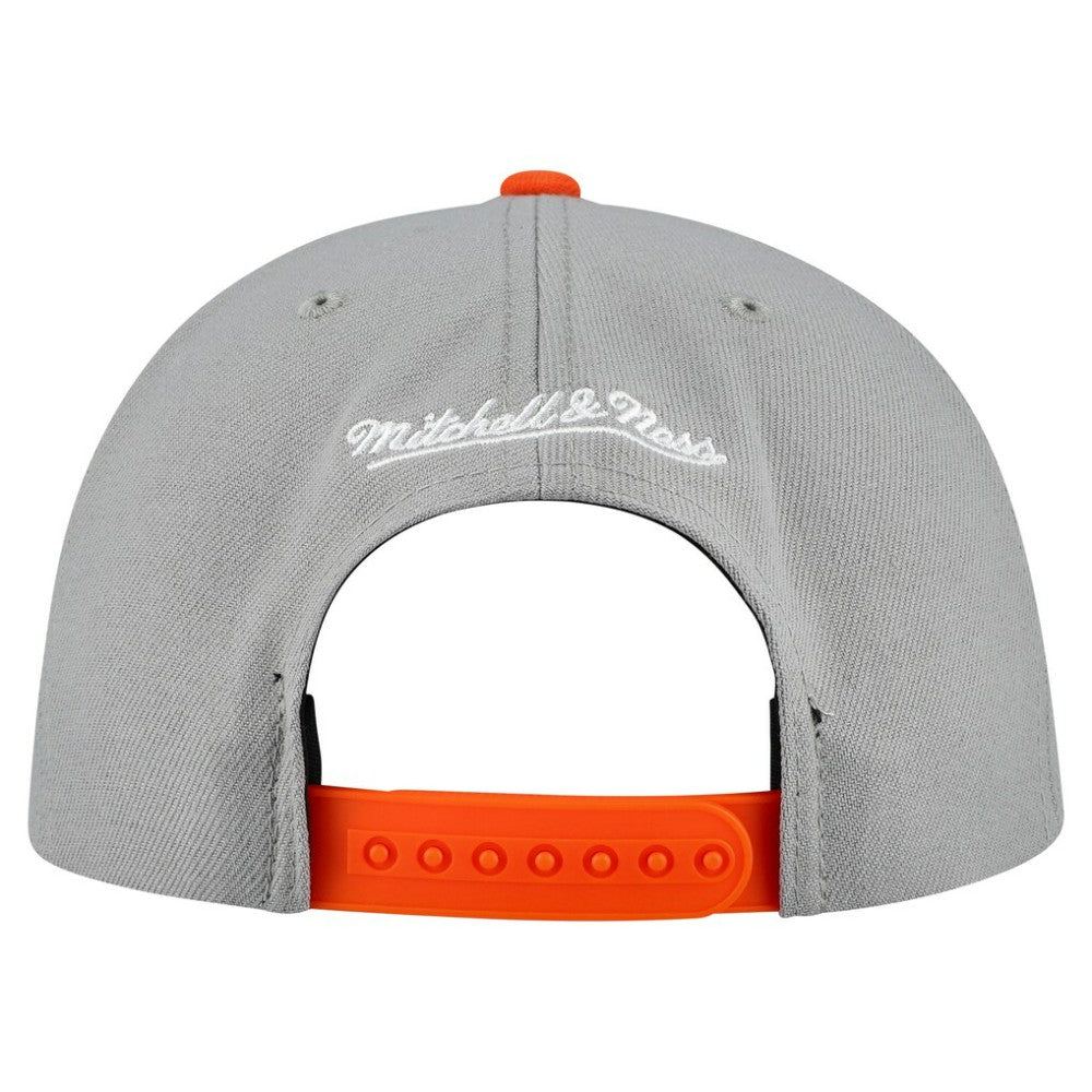 Detroit Tigers Mitchell & Ness Basic Flip Snapback Hat - MLB Hats