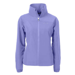 Los Angeles Chargers Cutter & Buck Women's Charter Eco Recycled Full-Zip Jacket | NFL New