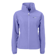 Seattle Seahawks Cutter & Buck Women's Charter Eco Recycled Full-Zip Jacket | NFL US