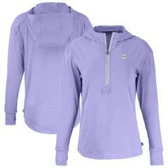 Minnesota Vikings Cutter & Buck Women's Daybreak Eco Recycled Half-Zip Hoodie | NFL Sale