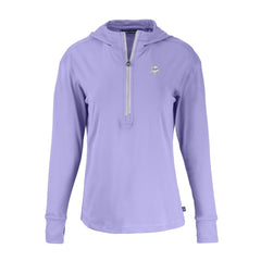 Minnesota Vikings Cutter & Buck Women's Daybreak Eco Recycled Half-Zip Hoodie | NFL Sale